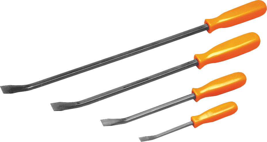 Performance Tool 4 Piece Pry Bar Set