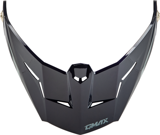 Gmax Md-74 Visor W/Screws Spectre Grey/Neon Green