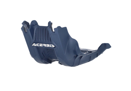 Acerbis Skid Plate Hus Blue
