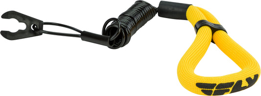 Wps Floating Wrist Tethercord/Lanyard (Yellow)