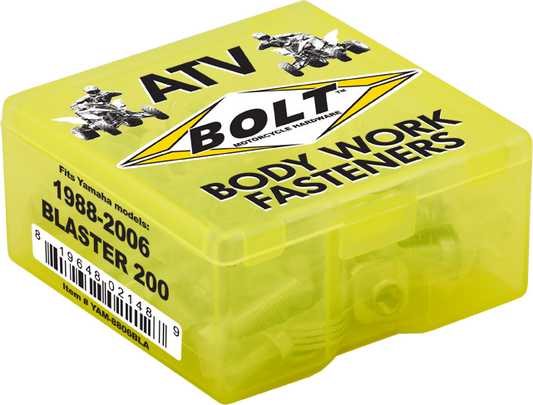 Bolt ATV Body Work Fastener Kit