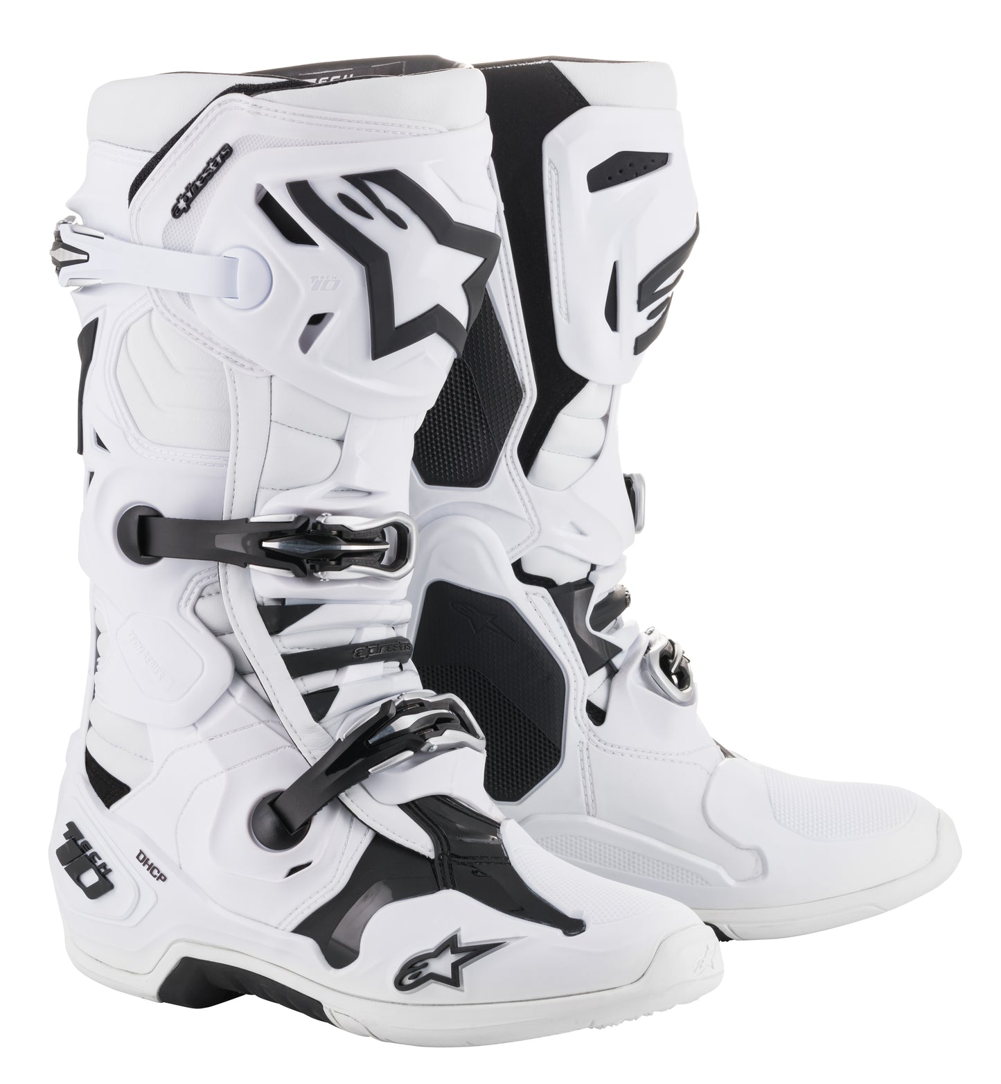 Alpinestars Tech 10 Boots White Size 14