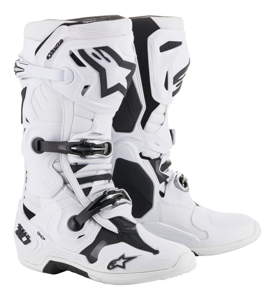 Alpinestars Tech 10 Boots White Size 09