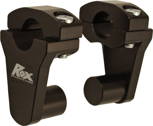 Rox Elite Series Pivot Handlebar Riser 2" (Black) • #44-83470B