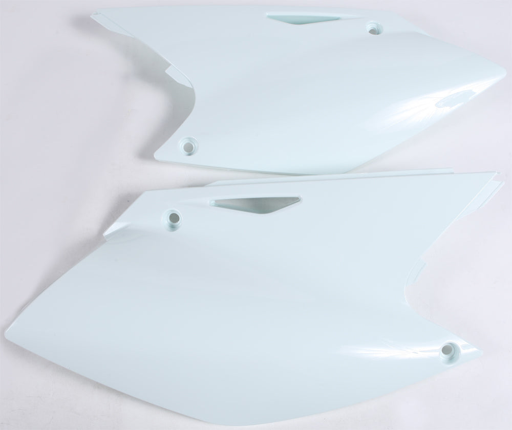 Acerbis Side Panels White • #1574-5006