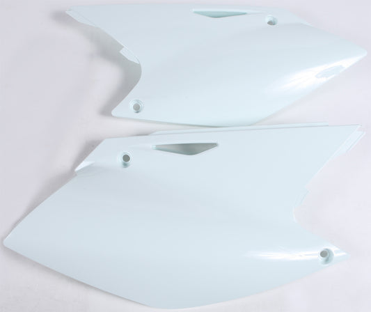 Acerbis Side Panels White • #1574-5006