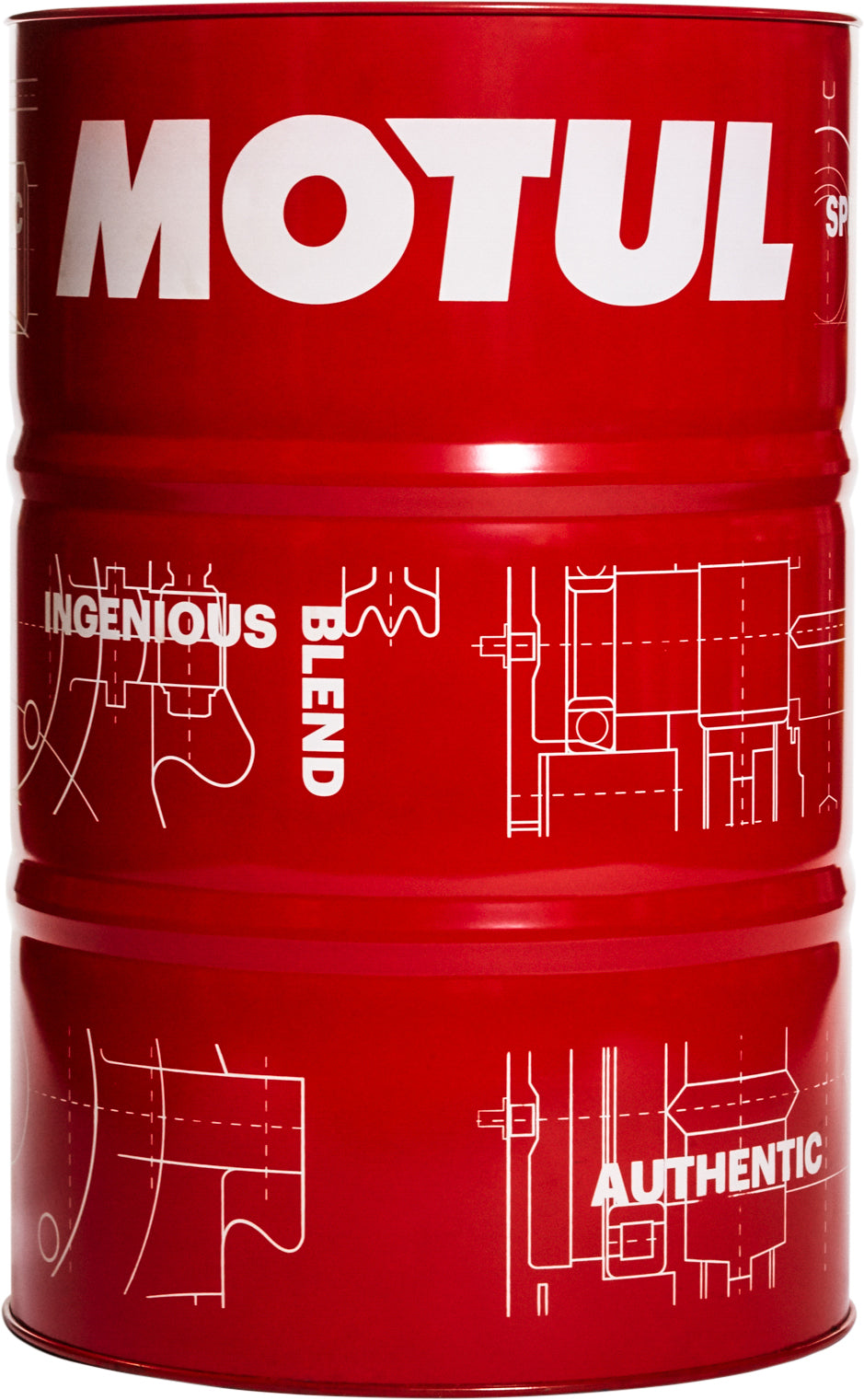 Motul Motor Oil 7100 4T Synthetic 10W50 208 L Drum