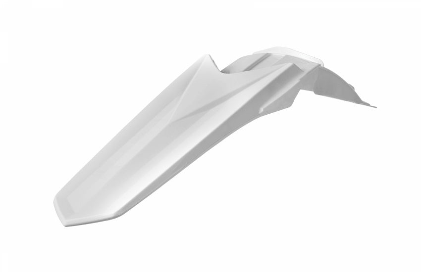 Polisport Sherco Rear Fender White