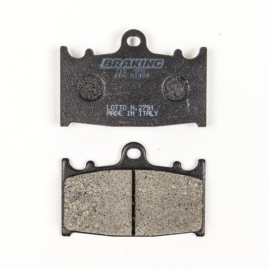 Braking Brake Pad Set Semi-Metallic • #31-715S