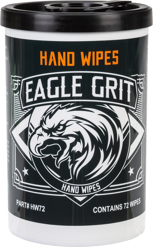 Eagle Grit Hand Wipes