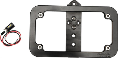 Axia Lighted Plate Frame