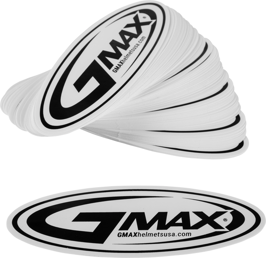 Sticker Gmax Helmets