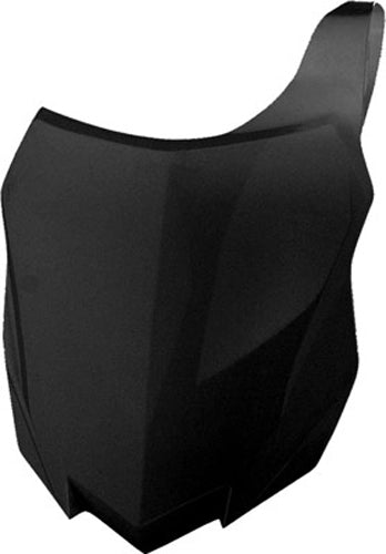 Acerbis Front Number Plate Black • #23141-50001