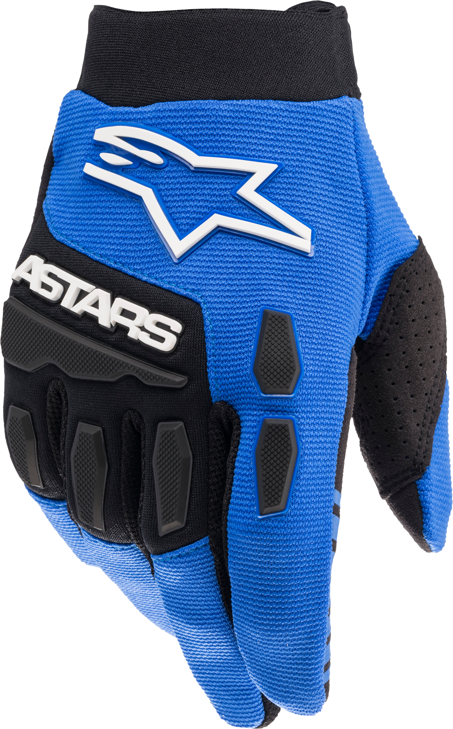 Alpinestars Youth & Kids Full Bore Gloves Blue/Black Y2Xs