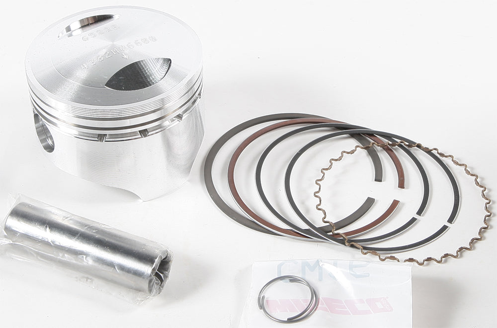 Wiseco Piston Kit 66.00/Std 10.25:1 Ac/Suz