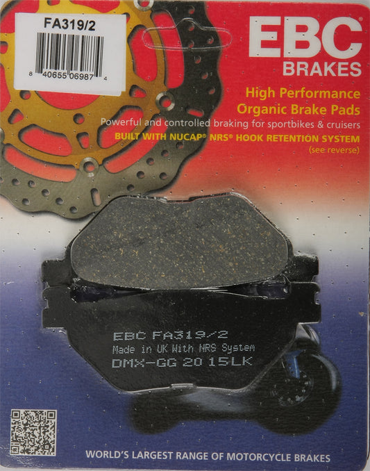 Ebc Brake Pads • #15-319/2