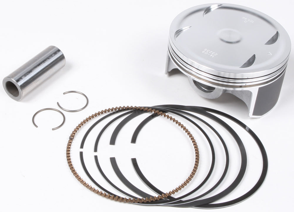 Vertex Piston Kit Forged 101.96/Std 10.1:1 Yam