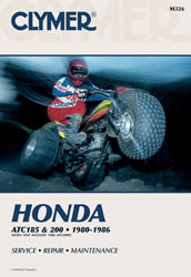 Clymer Repair Manual Hon Atc 185-200