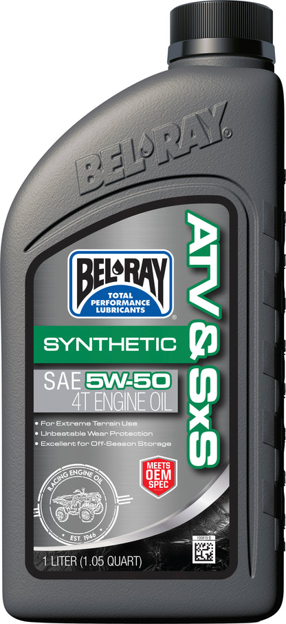 Bel-Ray ATV/UTV Synthetic 4T Oil