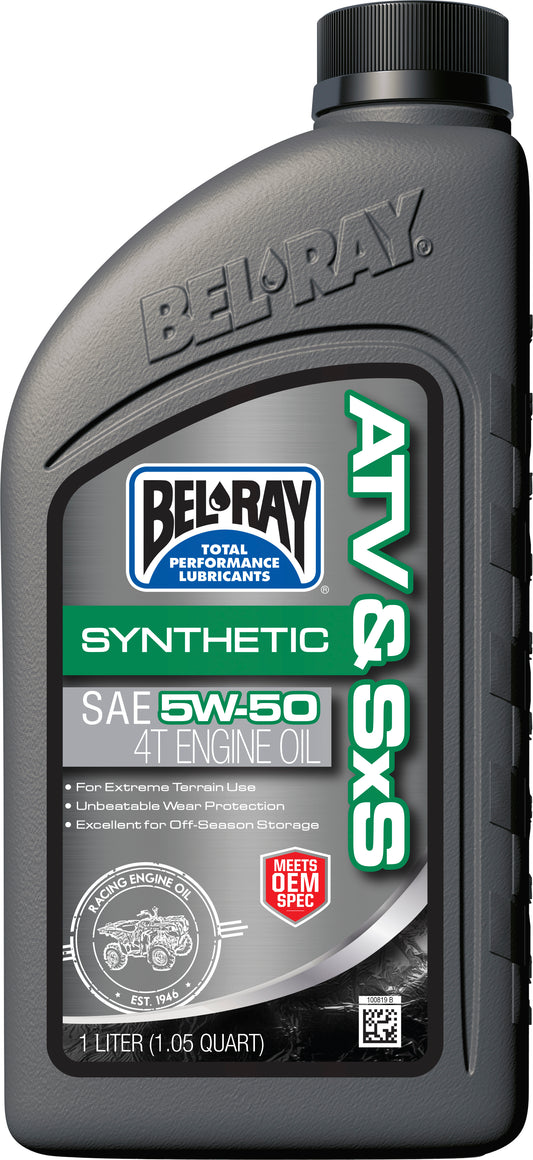 Bel-Ray ATV/UTV Synthetic 4T Oil