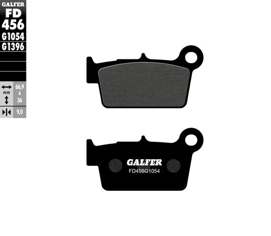 Galfer Brake Pads Semi Metallic Fd456G1054