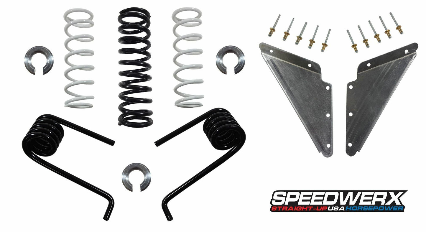 Speedwerx 200 Heavy Duty Spring Kit