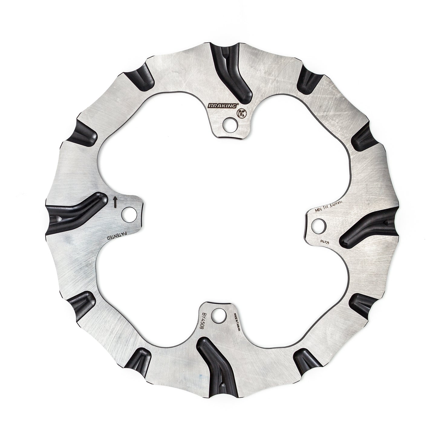 Braking Batfly Rear Rotor