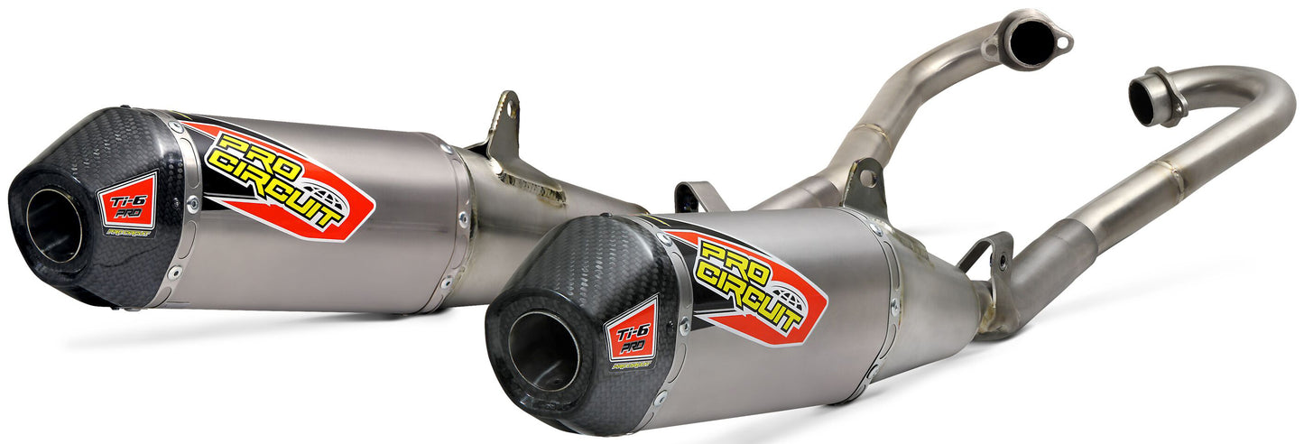 Pro Circuit Ti-6 Dual Exhaust System