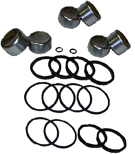 Cycle Pro Caliper Rebuild Kit w/ Pistons