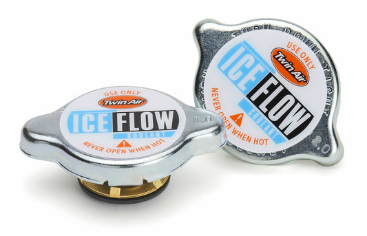 Twin Air Ice Flow Radiator Caps