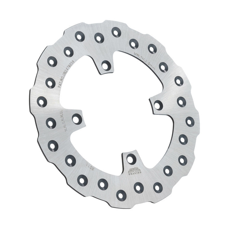 Jt Rear Brake Rotor Ss Self Cleaning Suz • #55-43011