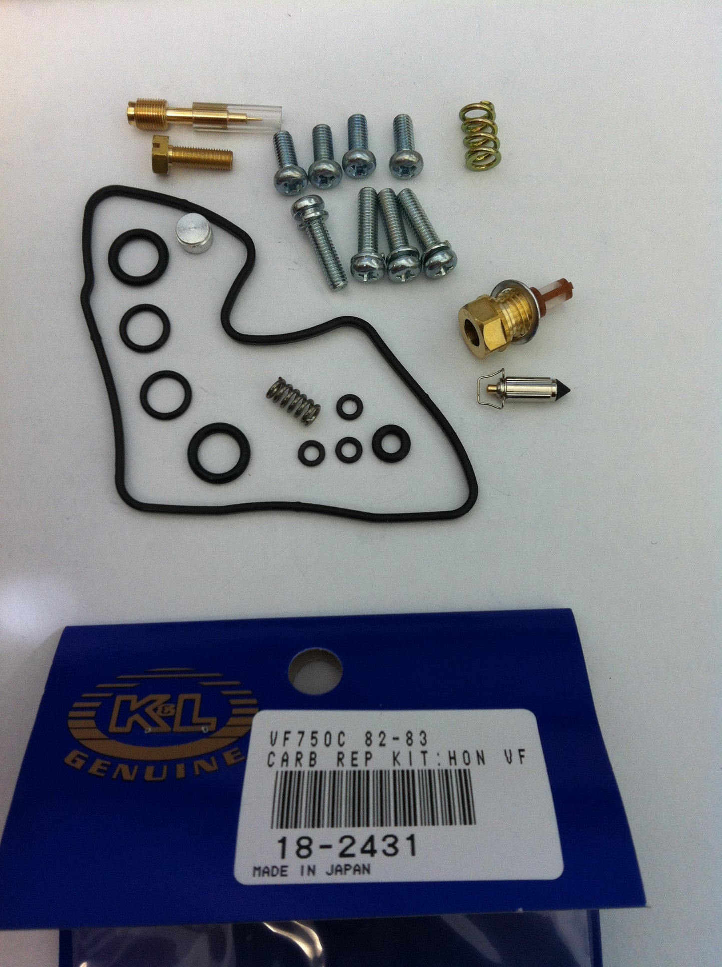 K&L Carburetor Repair Kit • #118-2431