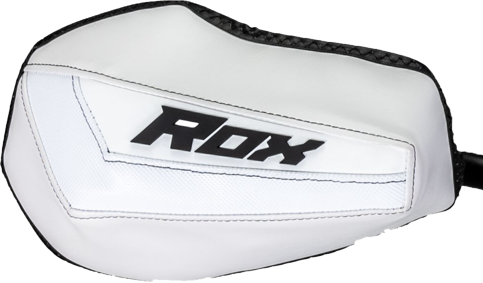 Rox Gen 3 Flex-Tec Handguards Wht