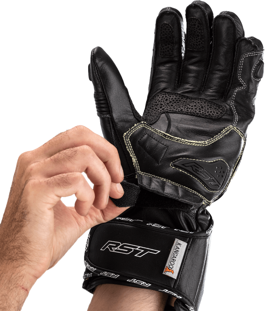 Rst Tractech Evo 4 Ce Glove Black/Black/Black Sm