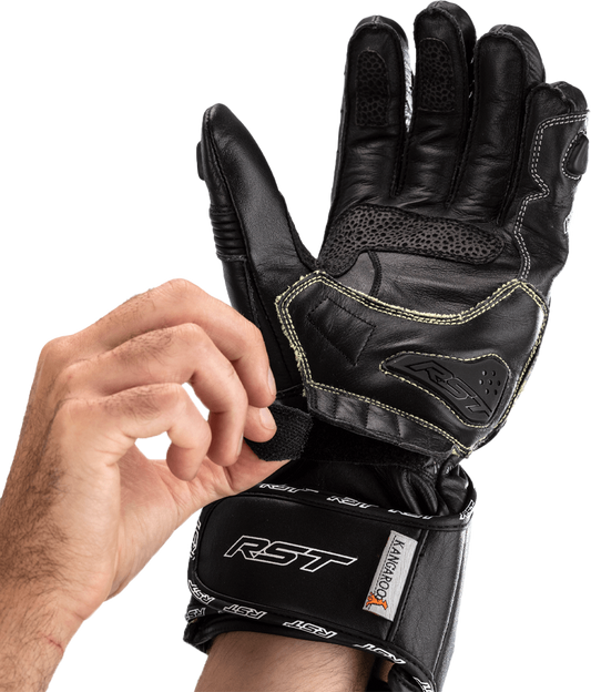 Rst Tractech Evo 4 Ce Glove Black/Black/Black Sm