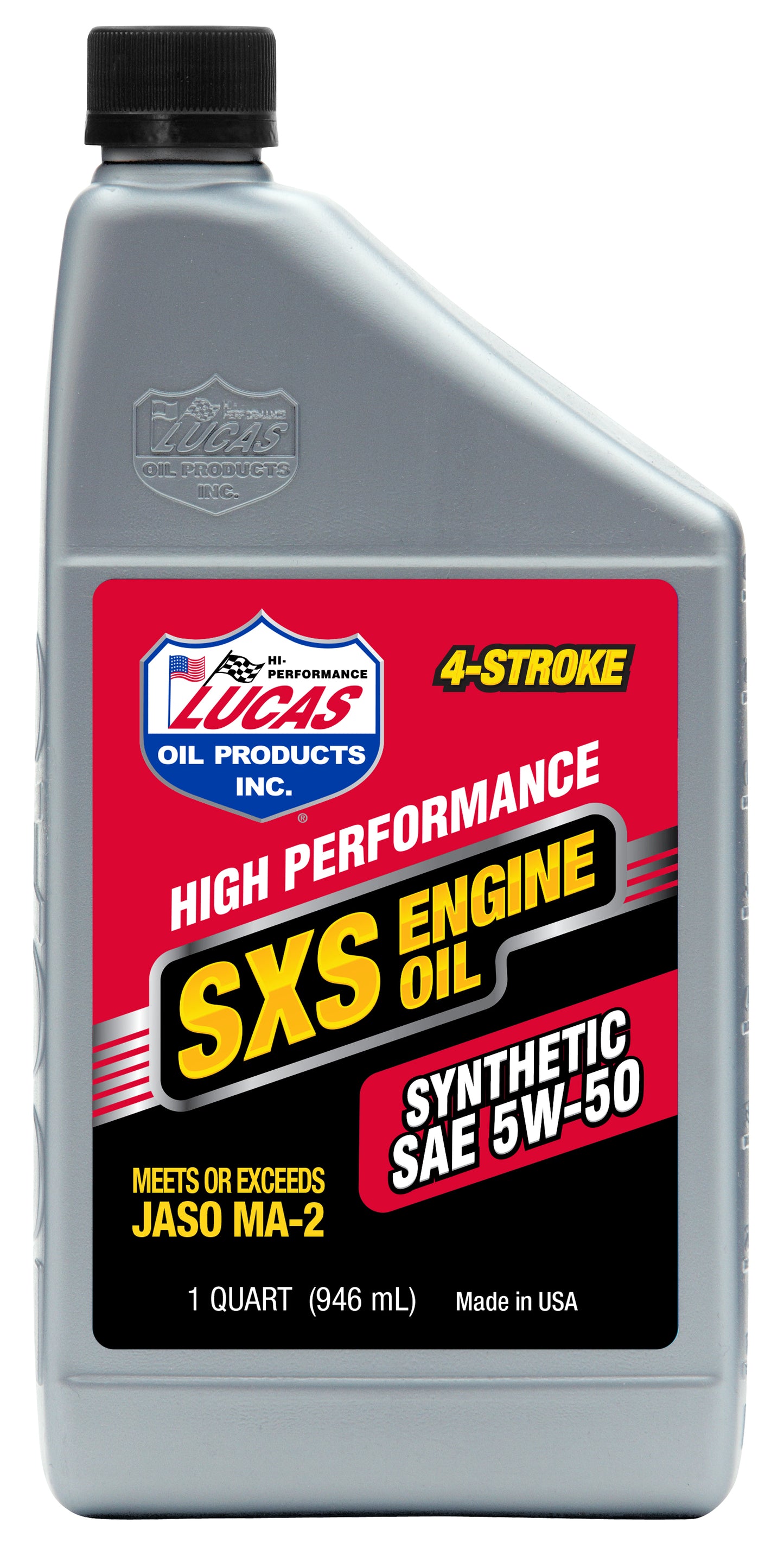 Lucas Sxs Synthetic Engine Oil 5W50 1 Qt