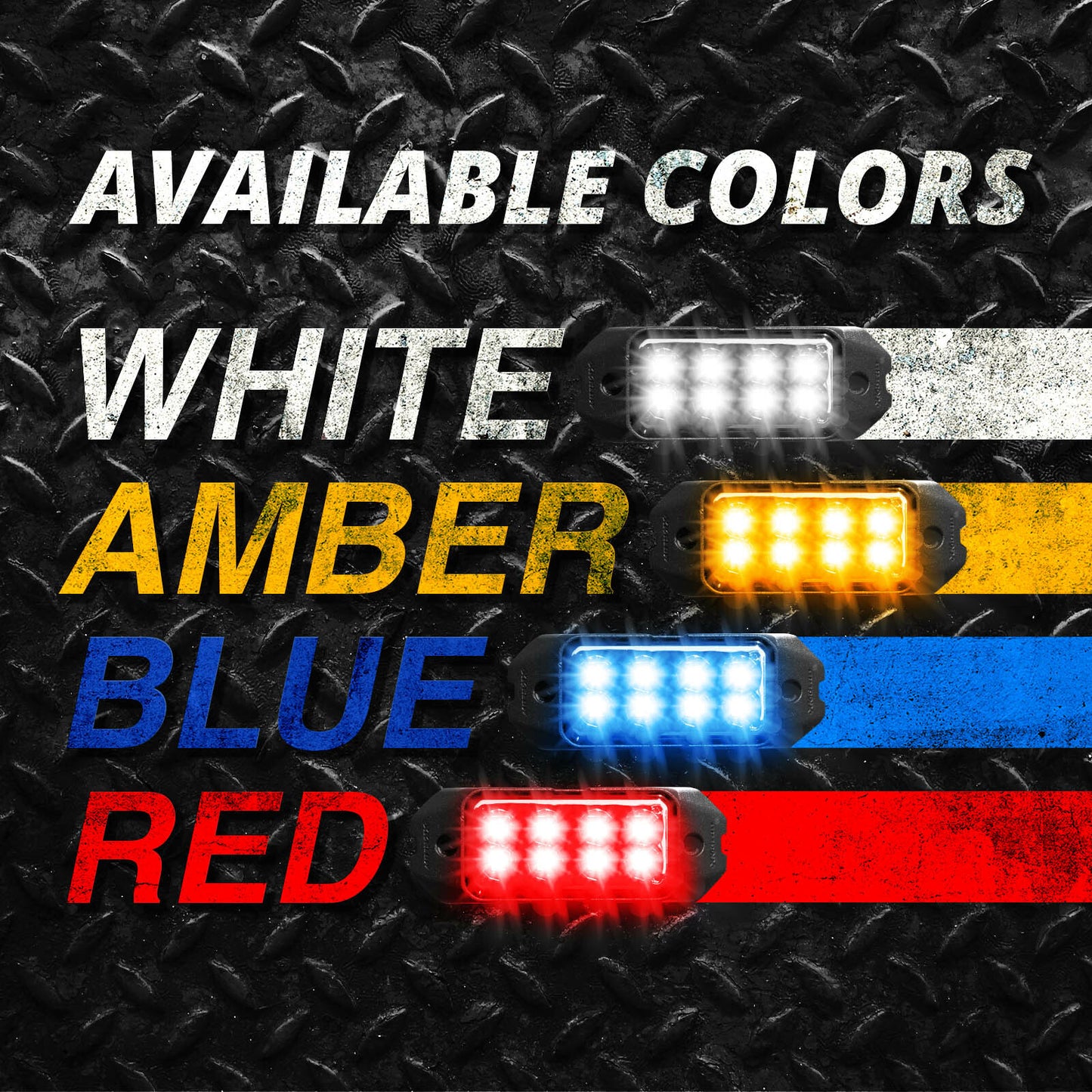 Xk Glow Strobe POD Traffic Lights