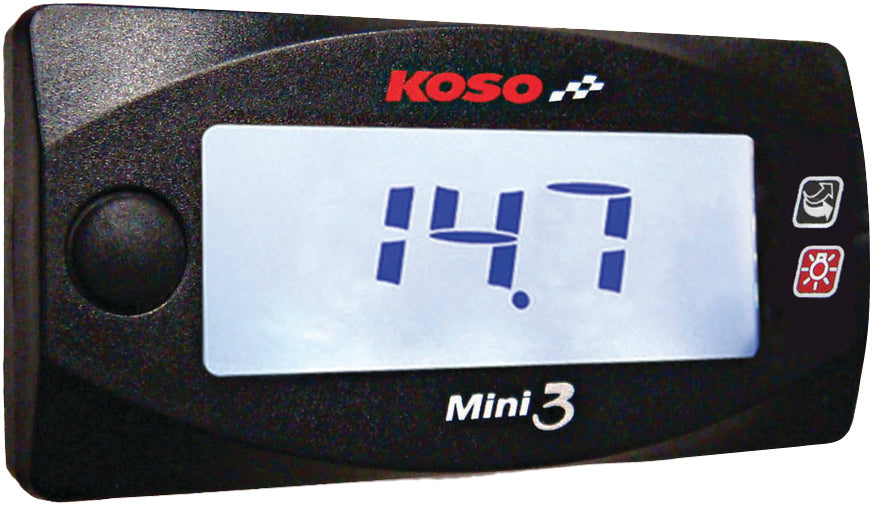 Koso Mini 3 Air/Fuel Ratio Meter