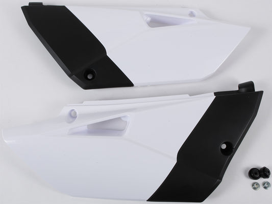 Acerbis Side Panels White • #24030-50002