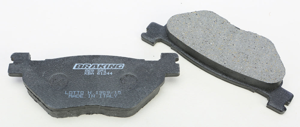 Braking Brake Pad Set Semi-Metallic • #31-868S