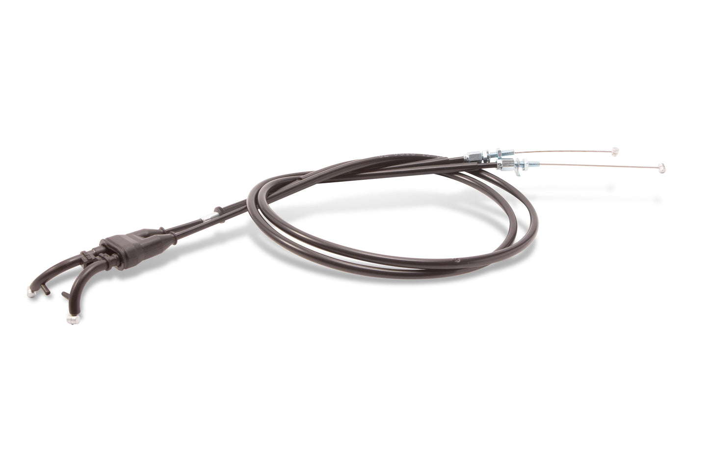 Motion Pro Black Vinyl Throttle Push-Pull Cable Set