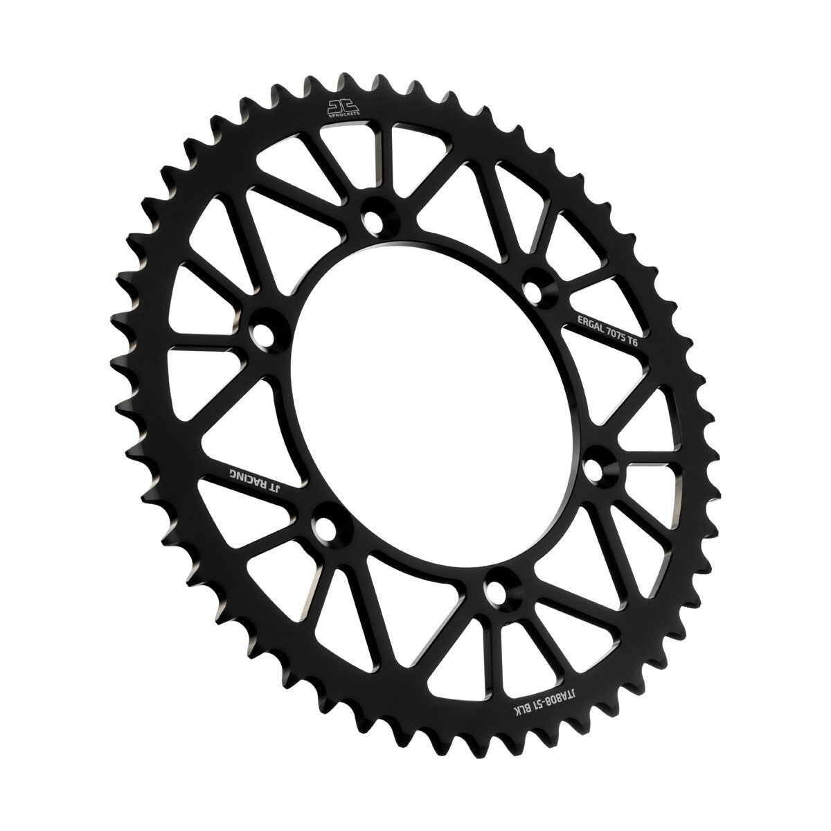 Jt Rear Racelite Sprocket Alum 51T-520 Blk Kaw/Suz • #554-80851BK