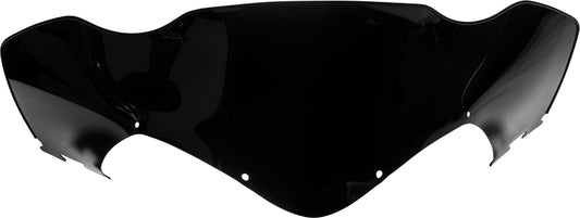 Koronis Windshield Low Black A/C • #40-1182