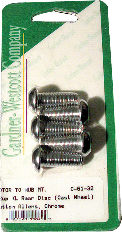 Gardnerwestcott Brake Rotor Bolts