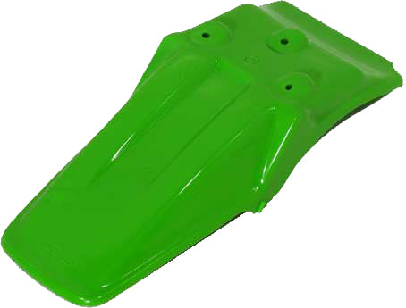 Acerbis Rear Fender Green • #1583-3803