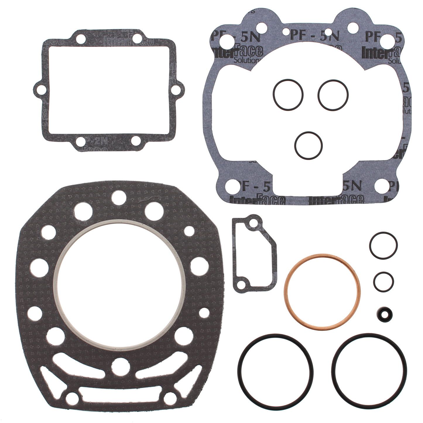 Vertex Top End Gaskets • #681-0474