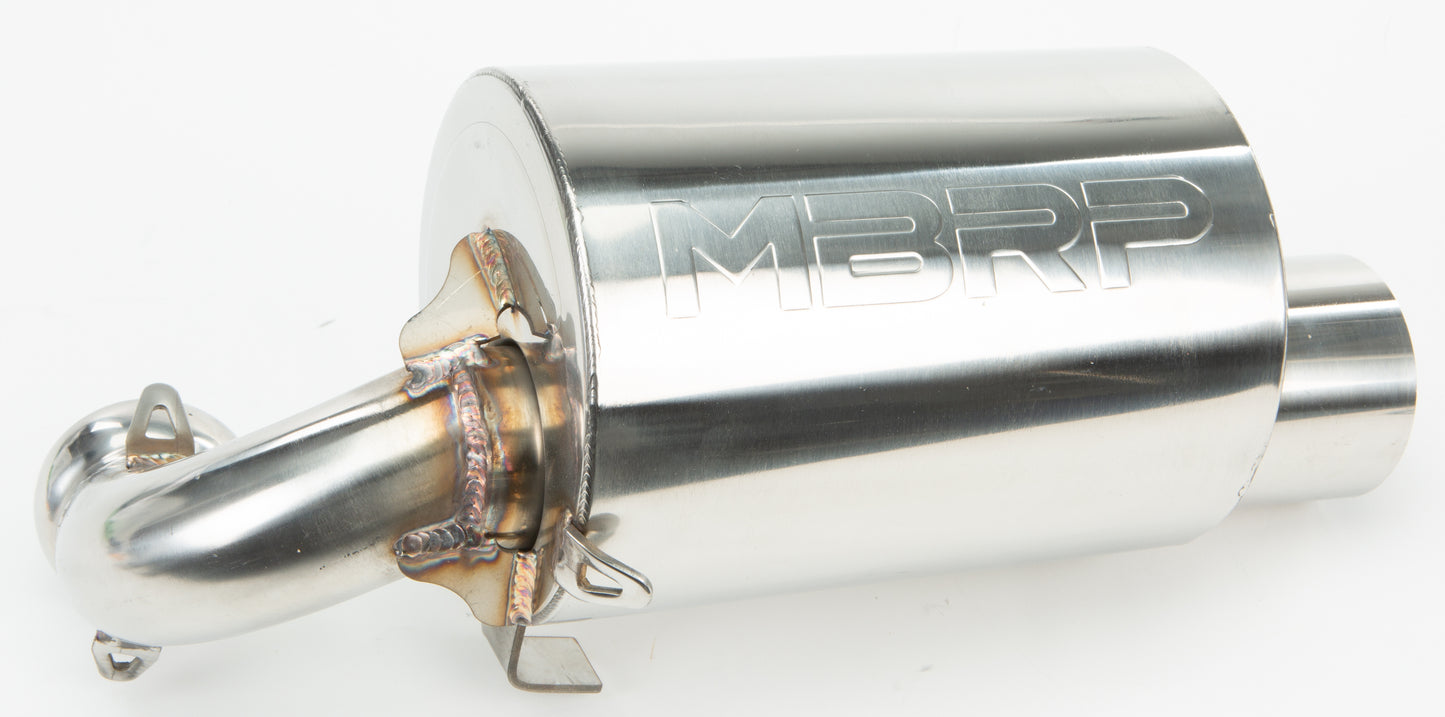 Mbrp Mbrp Silencer Trail Stnls S-D Rev 500Ss/600 800Ho S/M