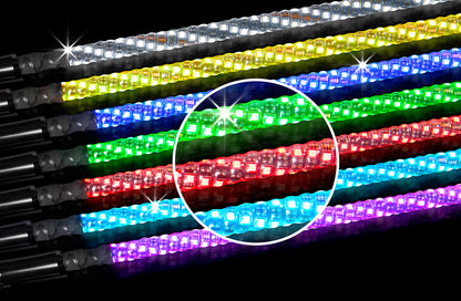 Boss Audio 360 Degree RGB LED Whip Flag