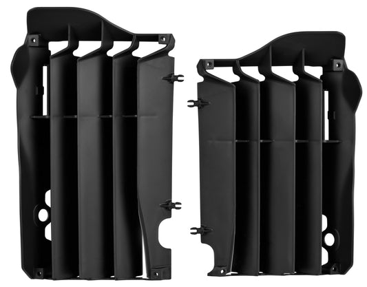 Polisport Radiator Louvers Black • #64-56516