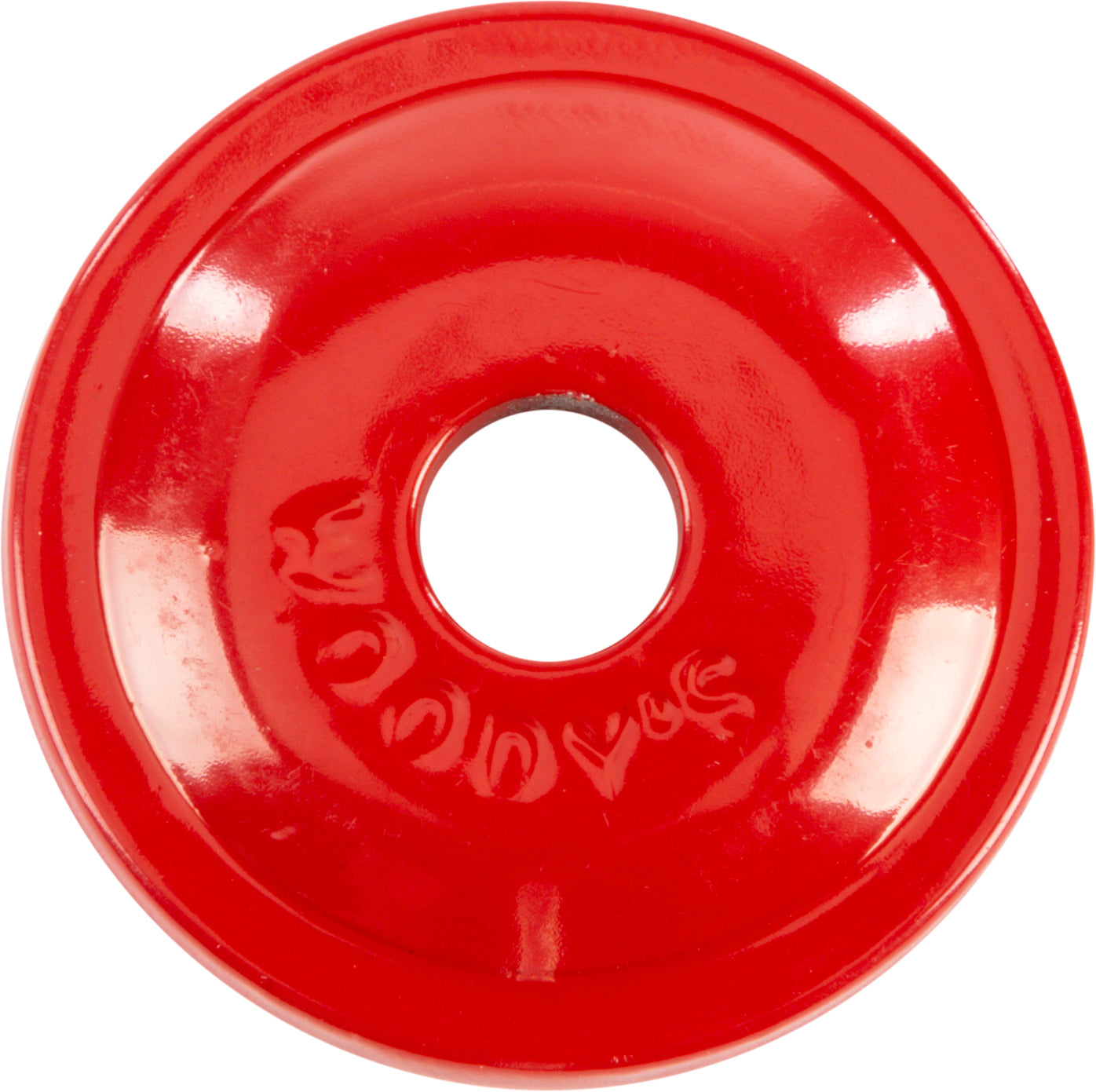 Woodys Round Digger Support Plate 48/Pk Red